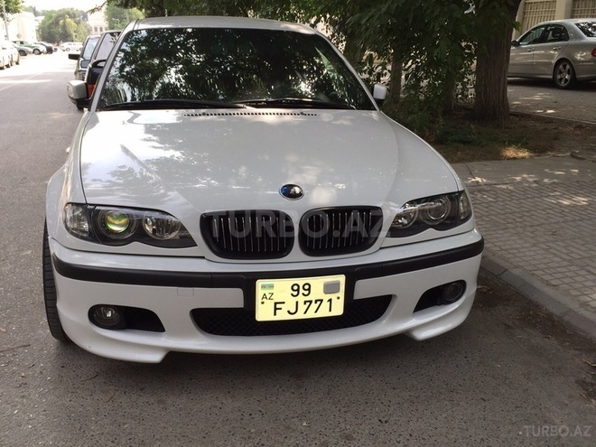 BMW 320 2003, 163,000 km - 2.0 l - Bakı