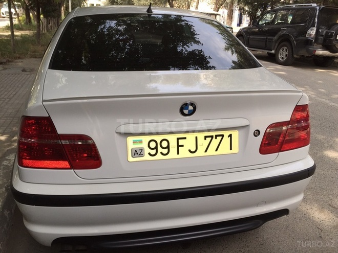 BMW 320 2003, 163,000 km - 2.0 l - Bakı