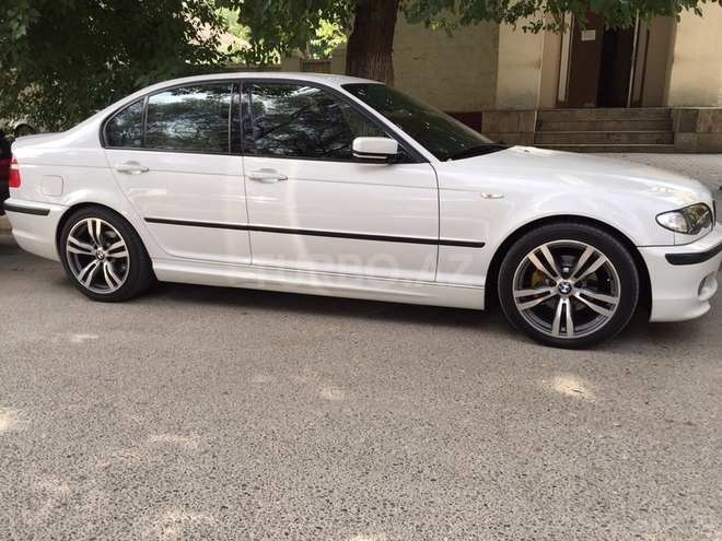 BMW 320 2003, 163,000 km - 2.0 l - Bakı