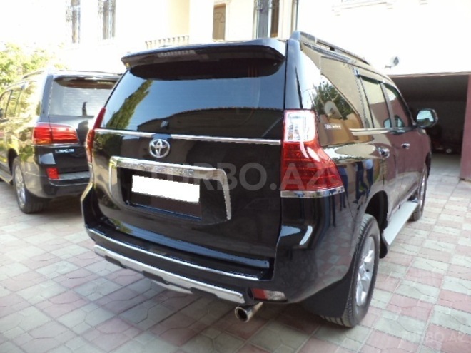Toyota Prado 2012, 102,600 km - 2.7 l - Bakı