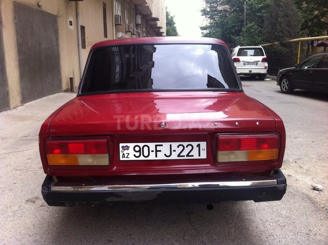 LADA (VAZ) 2107 2007, 66,654 km - 1.6 l - Bakı