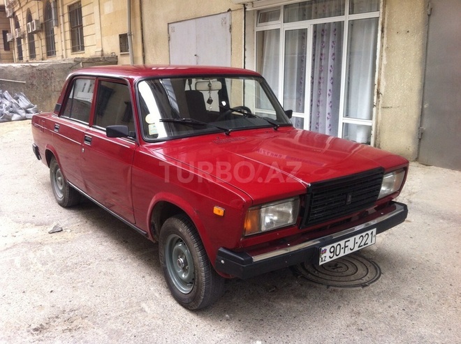 LADA (VAZ) 2107 2007, 66,654 km - 1.6 l - Bakı