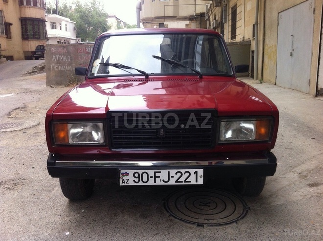 LADA (VAZ) 2107 2007, 66,654 km - 1.6 l - Bakı