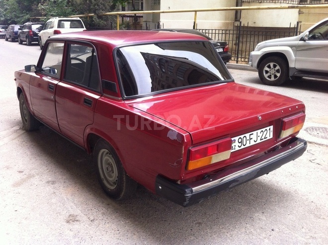LADA (VAZ) 2107 2007, 66,654 km - 1.6 l - Bakı