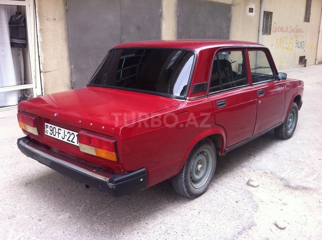 LADA (VAZ) 2107 2007, 66,654 km - 1.6 l - Bakı