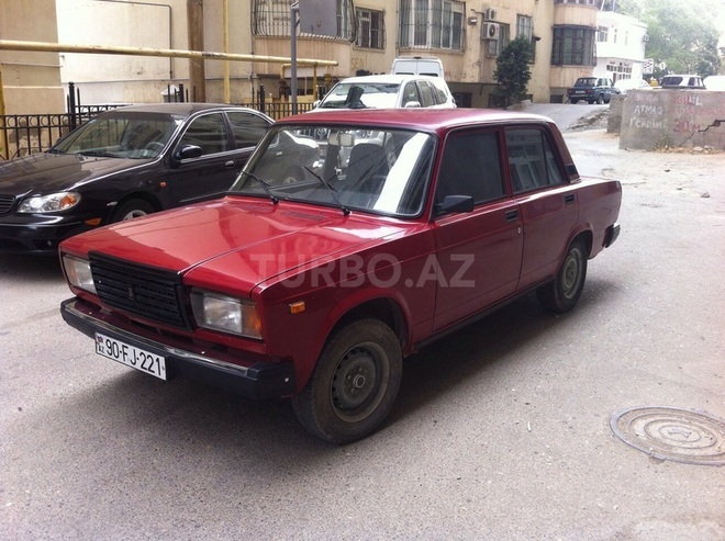 LADA (VAZ) 2107 2007, 66,654 km - 1.6 l - Bakı