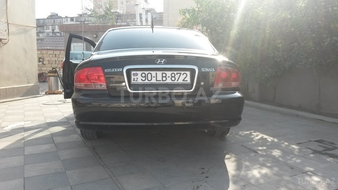 Hyundai Sonata 2003, 280,000 km - 2.0 l - Bakı