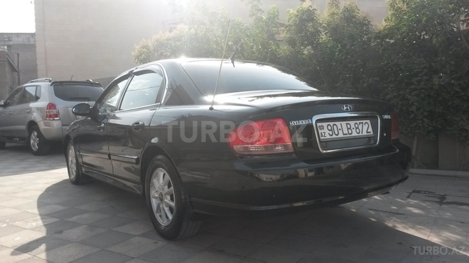 Hyundai Sonata 2003, 280,000 km - 2.0 l - Bakı