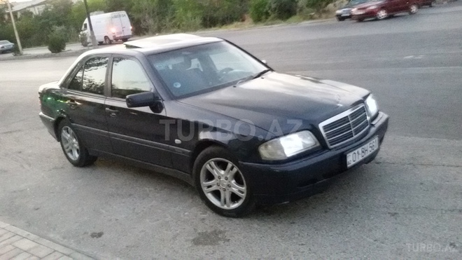 Mercedes C 180 1997, 300,000 km - 1.8 л - Bakı