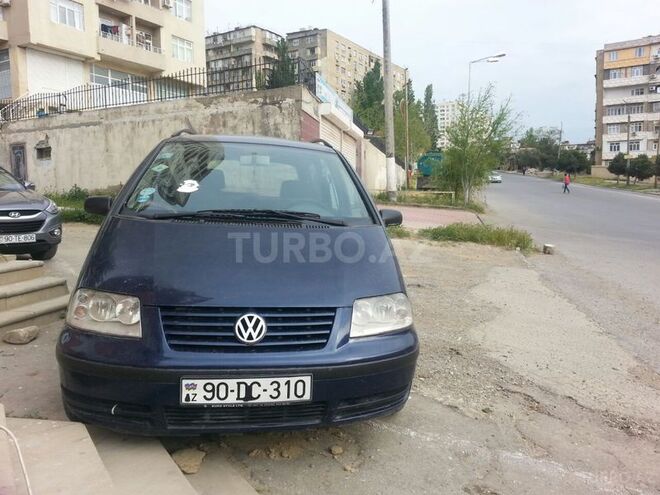Volkswagen Sharan 2001, 150,000 km - 1.9 l - Bakı