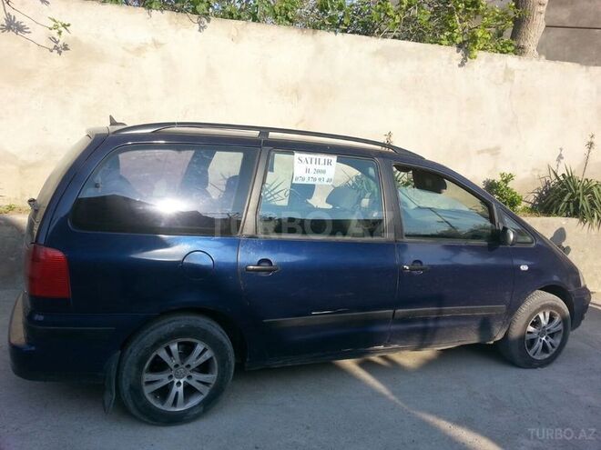 Volkswagen Sharan 2001, 150,000 km - 1.9 l - Bakı
