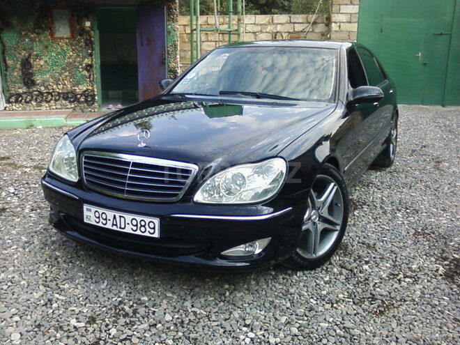 Mercedes S 350 2003, 127,000 km - 0.4 l - Bakı