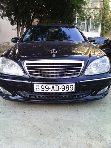 Mercedes S 350 2003, 127,000 km - 0.4 l - Bakı