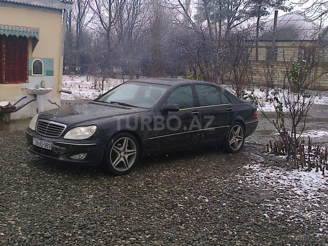 Mercedes S 350 2003, 127,000 km - 0.4 l - Bakı
