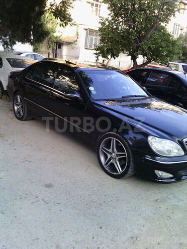 Mercedes S 350 2003, 127,000 km - 0.4 l - Bakı