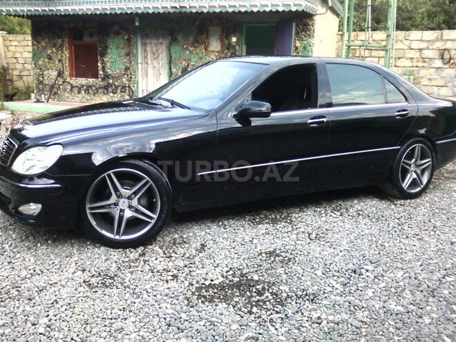 Mercedes S 350 2003, 127,000 km - 0.4 l - Bakı