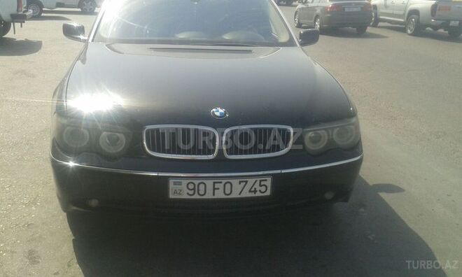 BMW 745 2004, 167,000 km - 4.4 l - Bakı