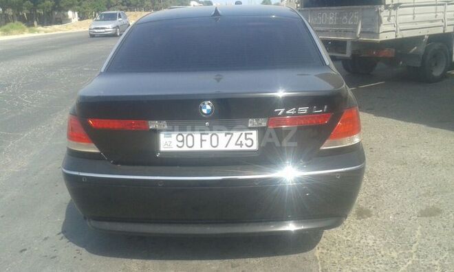 BMW 745 2004, 167,000 km - 4.4 l - Bakı