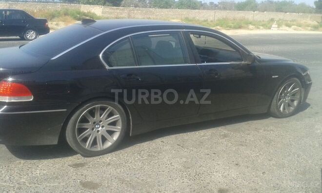 BMW 745 2004, 167,000 km - 4.4 l - Bakı