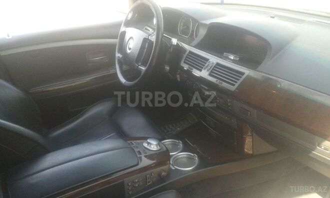 BMW 745 2004, 167,000 km - 4.4 l - Bakı