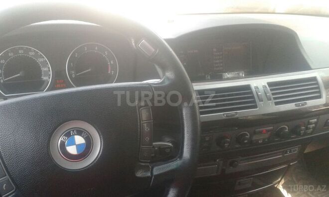 BMW 745 2004, 167,000 km - 4.4 l - Bakı
