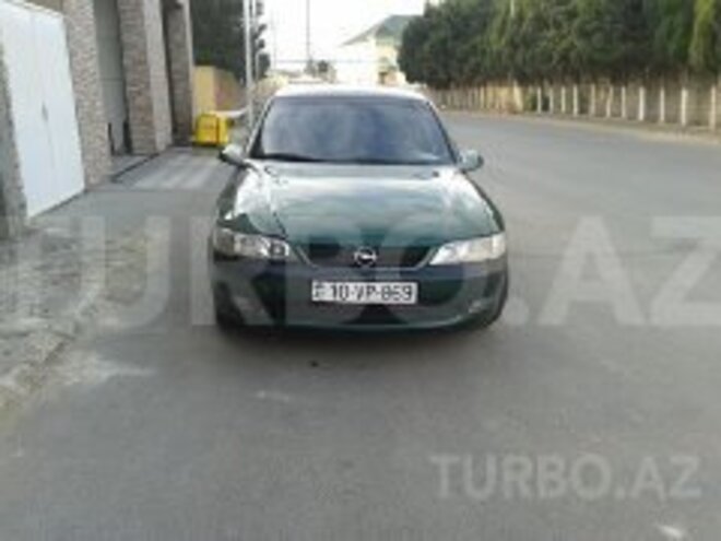 Opel Vectra 1997, 250,000 km - 1.6 l - Bakı