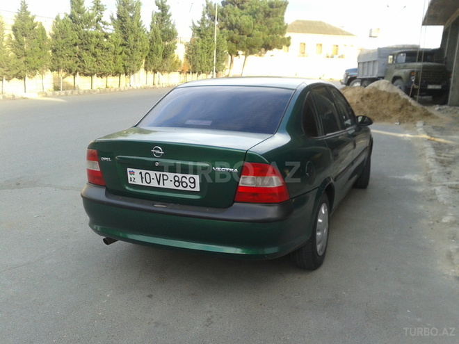 Opel Vectra 1997, 250,000 km - 1.6 l - Bakı