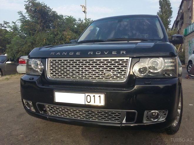 Land Rover Range Rover 2008, 125,000 km - 4.2 l - Bakı