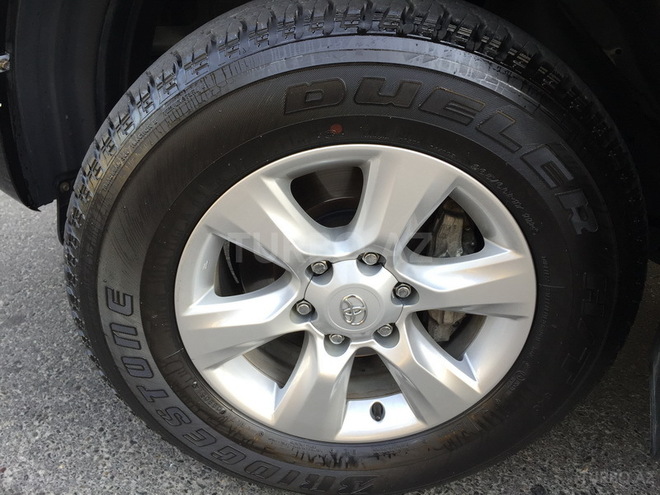 Toyota Prado 2010, 90,999 km - 2.7 l - Bakı