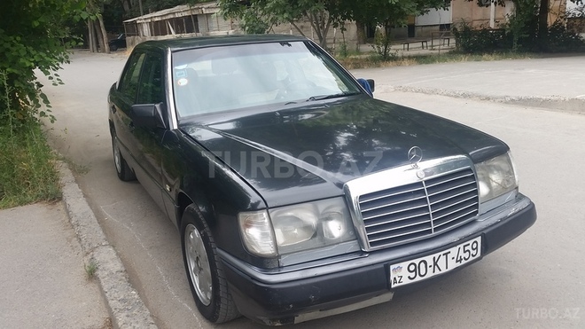 Mercedes E 250 1991, 250,000 km - 2.5 л - Bakı