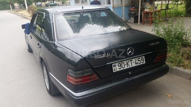 Mercedes E 250 1991, 250,000 km - 2.5 л - Bakı