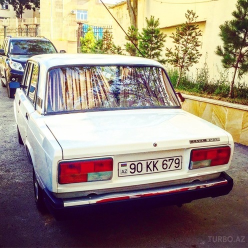 LADA (VAZ) 2107 2011, 57,000 km - 1.6 l - Bakı