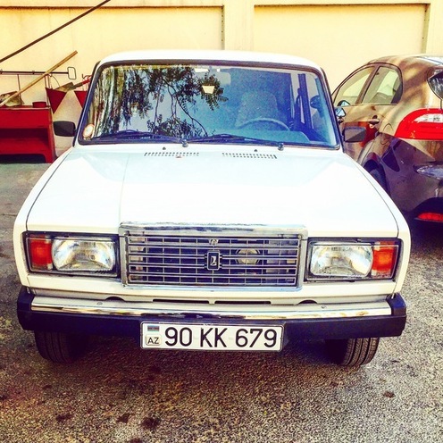 LADA (VAZ) 2107 2011, 57,000 km - 1.6 l - Bakı