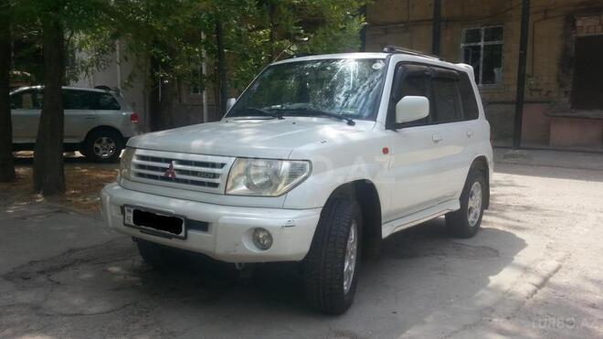 Mitsubishi Pajero io 1999, 190,000 km - 1.8 l - Bakı