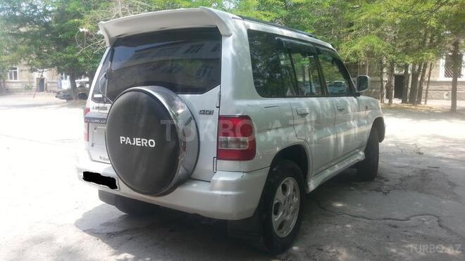 Mitsubishi Pajero io 1999, 190,000 km - 1.8 l - Bakı