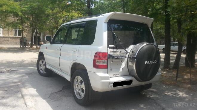 Mitsubishi Pajero io 1999, 190,000 km - 1.8 l - Bakı