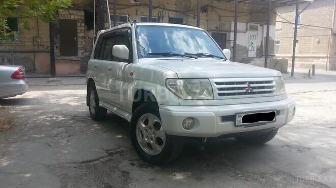 Mitsubishi Pajero io 1999, 190,000 km - 1.8 l - Bakı