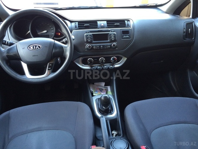 Kia Rio 2012, 67,000 km - 1.4 l - Bakı
