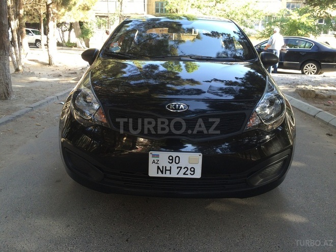 Kia Rio 2012, 67,000 km - 1.4 l - Bakı