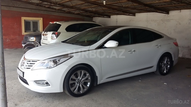 Hyundai Grandeur 2013, 63,000 km - 2.4 l - Bakı