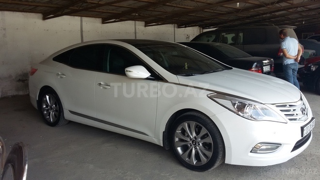 Hyundai Grandeur 2013, 63,000 km - 2.4 l - Bakı