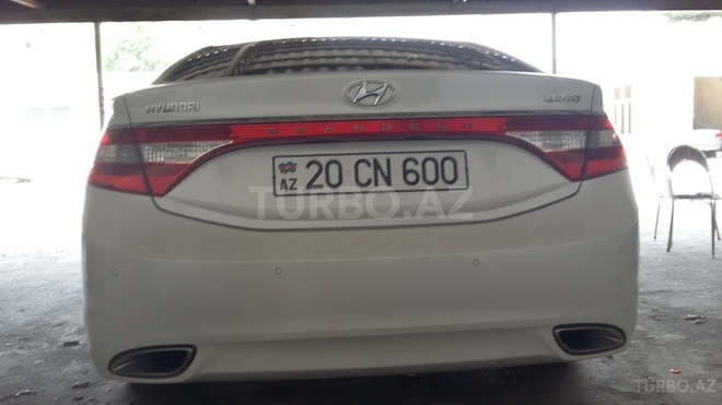 Hyundai Grandeur 2013, 63,000 km - 2.4 l - Bakı