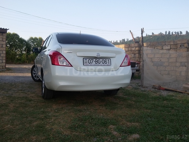 Nissan Sunny 2012, 80,123 km - 1.5 l - Bakı