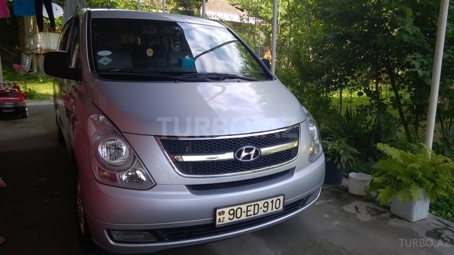Hyundai H-1 2008, 180,000 km - 2.5 l - Bakı
