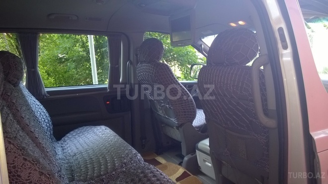 Hyundai H-1 2008, 180,000 km - 2.5 l - Bakı