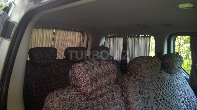 Hyundai H-1 2008, 180,000 km - 2.5 l - Bakı