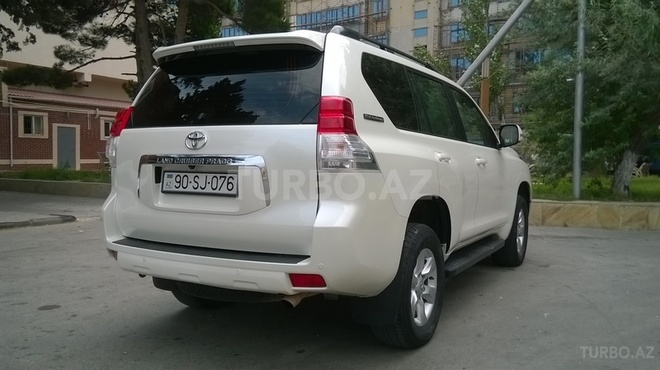 Toyota Prado 2011, 128,000 km - 2.7 l - Bakı