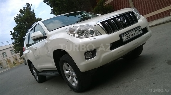 Toyota Prado 2011, 128,000 km - 2.7 l - Bakı