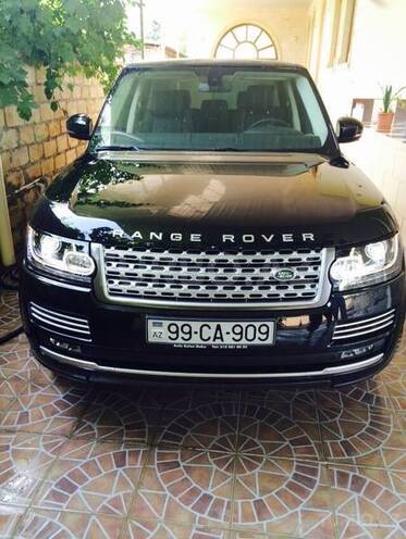 Land Rover Range Rover 2014, 3,000 km - 5.0 л - Bakı