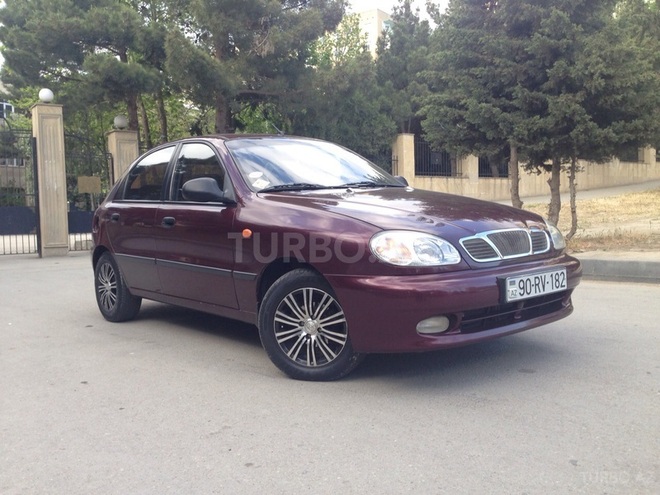Daewoo Lanos 2004, 70,000 km - 1.3 l - Bakı